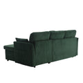 United Modular Sectional Sofa L Shaped Modular Couch With Reversible Chaise Modular Sofa Sectional Couch With Storage Seats Emerald Velvet 4 Seat