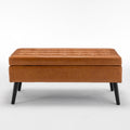 Storage Bench With Storage Bench For Bedroom End Of Bed Bench Foot Of Bed Bench Entryway Bench Storage Ottoman Bench 43.3