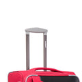 Softside Upright Luggage Set Expandable, Lightweight,4 Piece 20 24 28 32 Red Contemporary Fabric