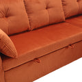 United Modular Sectional Sofa L Shaped Modular Couch With Reversible Chaise Modular Sofa Sectional Couch With Storage Seats Orange Velvet 3 Seat