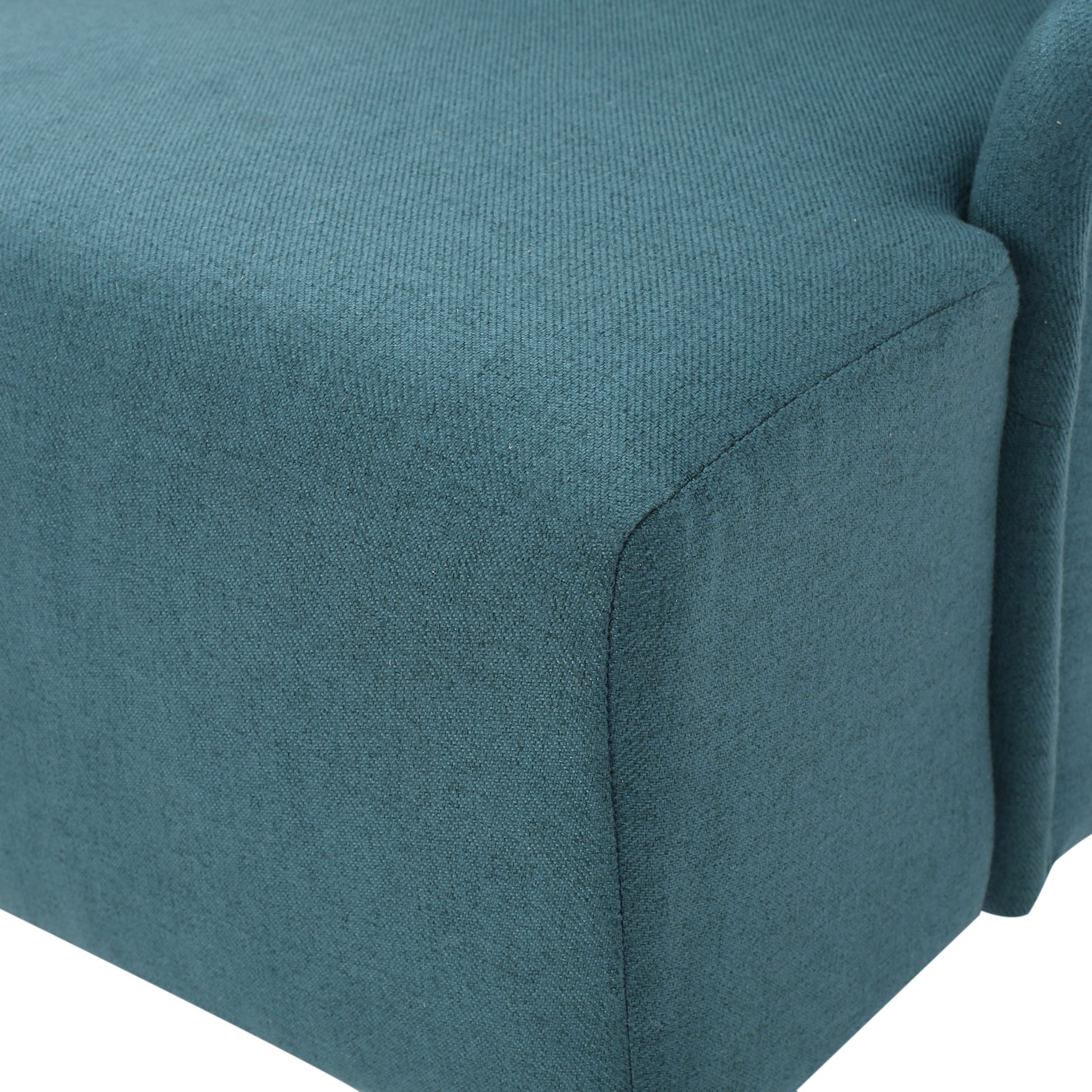 Dining Chair Teal Fabric