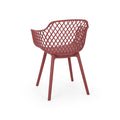 Poppy Chair Red Polypropylene