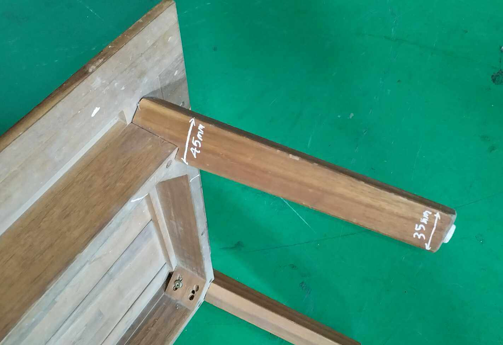 Legs68615.00Bge Teak Acacia Wood