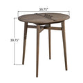 Stamford Bar Table Grey Acacia Wood