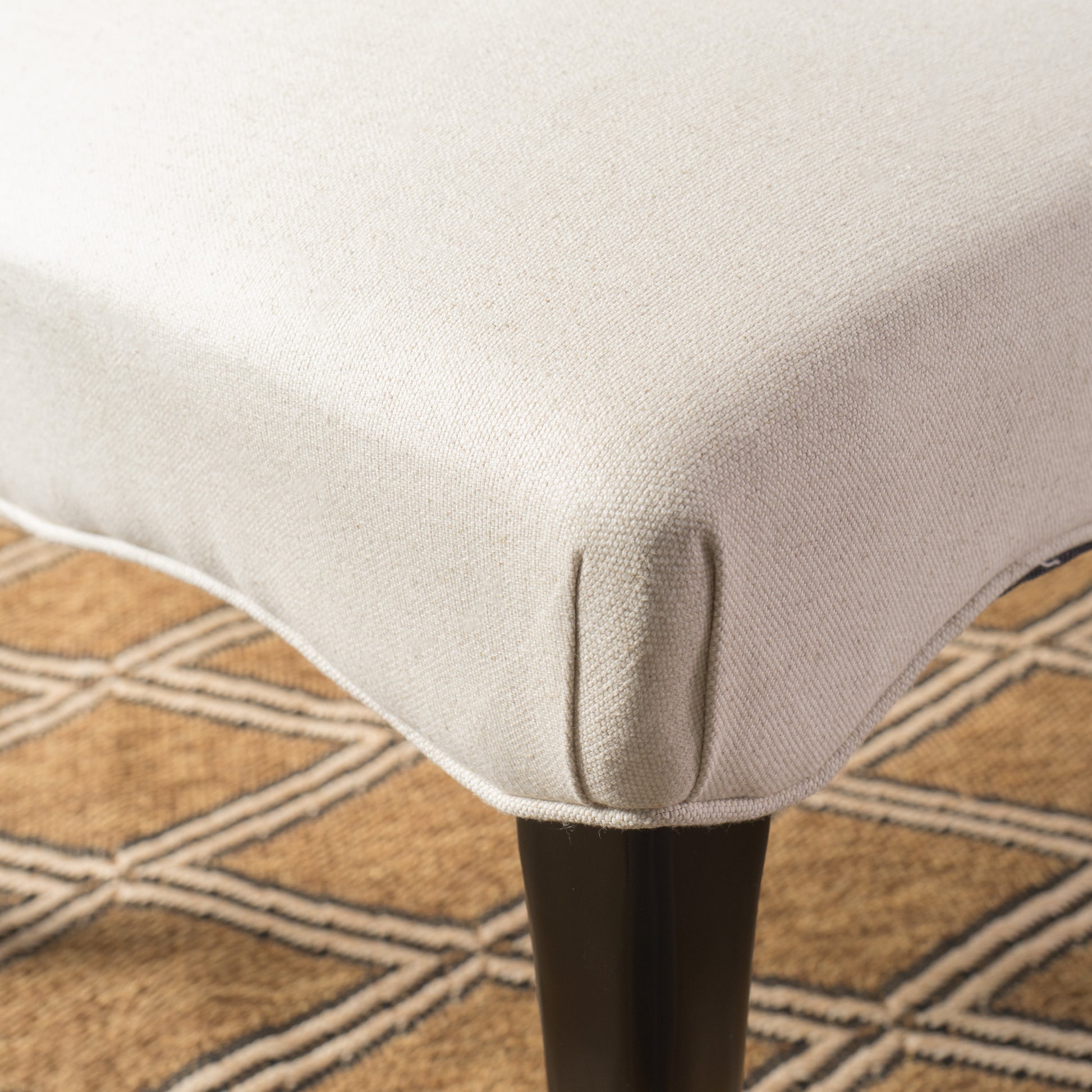 Hayden Kd Dining Chair Linen Linen