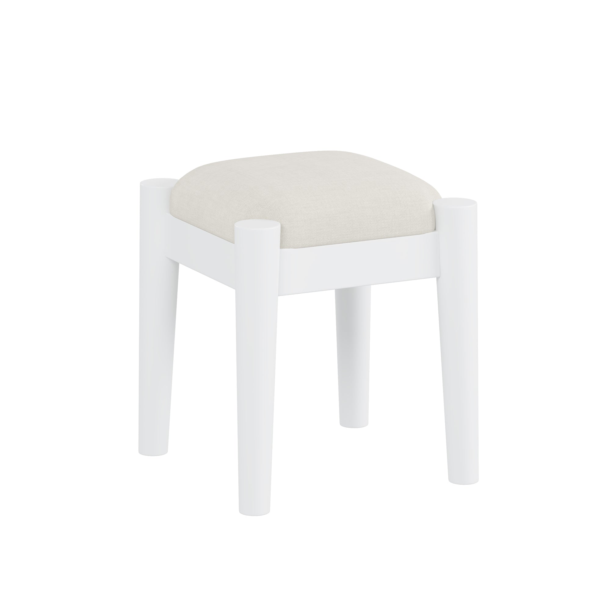 39" Retro Bohemian Style Wooden Makeup Vanity Set With Charging Plug&Usb Port And Stool, Dressing Table With 3 Storage Drawers And 1 Rectangular Rattan Drawer, White White 4 Drawers Wood