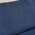 Modular Corduroy Upholstered 3 Seater Sofa Bed With Storage For Home Apartment Office Living Room, Free Combination, L Shapedblue Blue Wood Primary Living Space Medium Soft Pillow Back Eucalyptus Square Arms Foam Corduroy 3 Seat