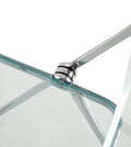 Folding Blue Green Chair Transparent Chairs Ghost Stackable Crystal Folding Chair Pc Plastic Living Room Seat Chrome Frame And Foldable Acrylic Chair Fo Blue Green Blue Green Pc