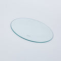Tempered Clear Glass Top.107Cm Clear Glass