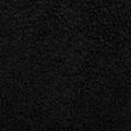 Accent Chair Black White Fabric