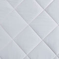 Oversized Down Alternative Comforter White Full Queen White Nylon