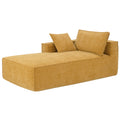 9587F Package Yellow Chenille 1 Seat