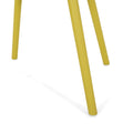 Lotus Chair Yellow Polypropylene