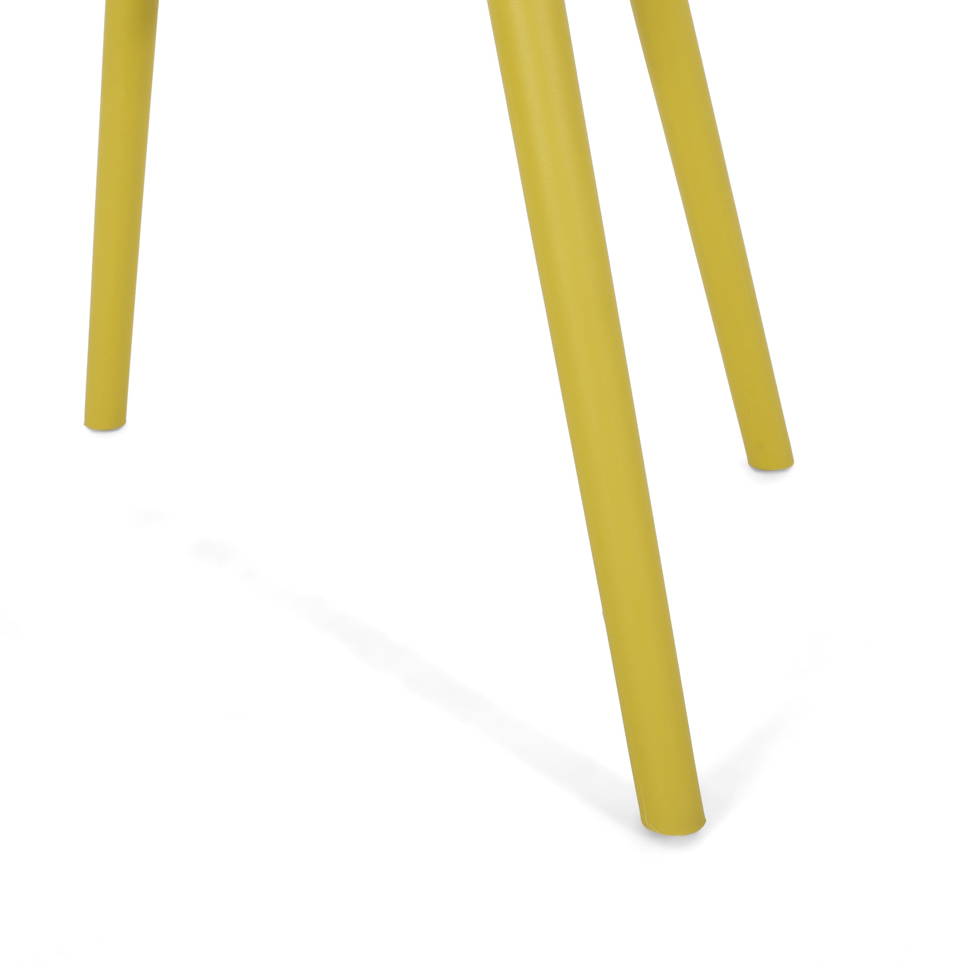 Lotus Chair Yellow Polypropylene