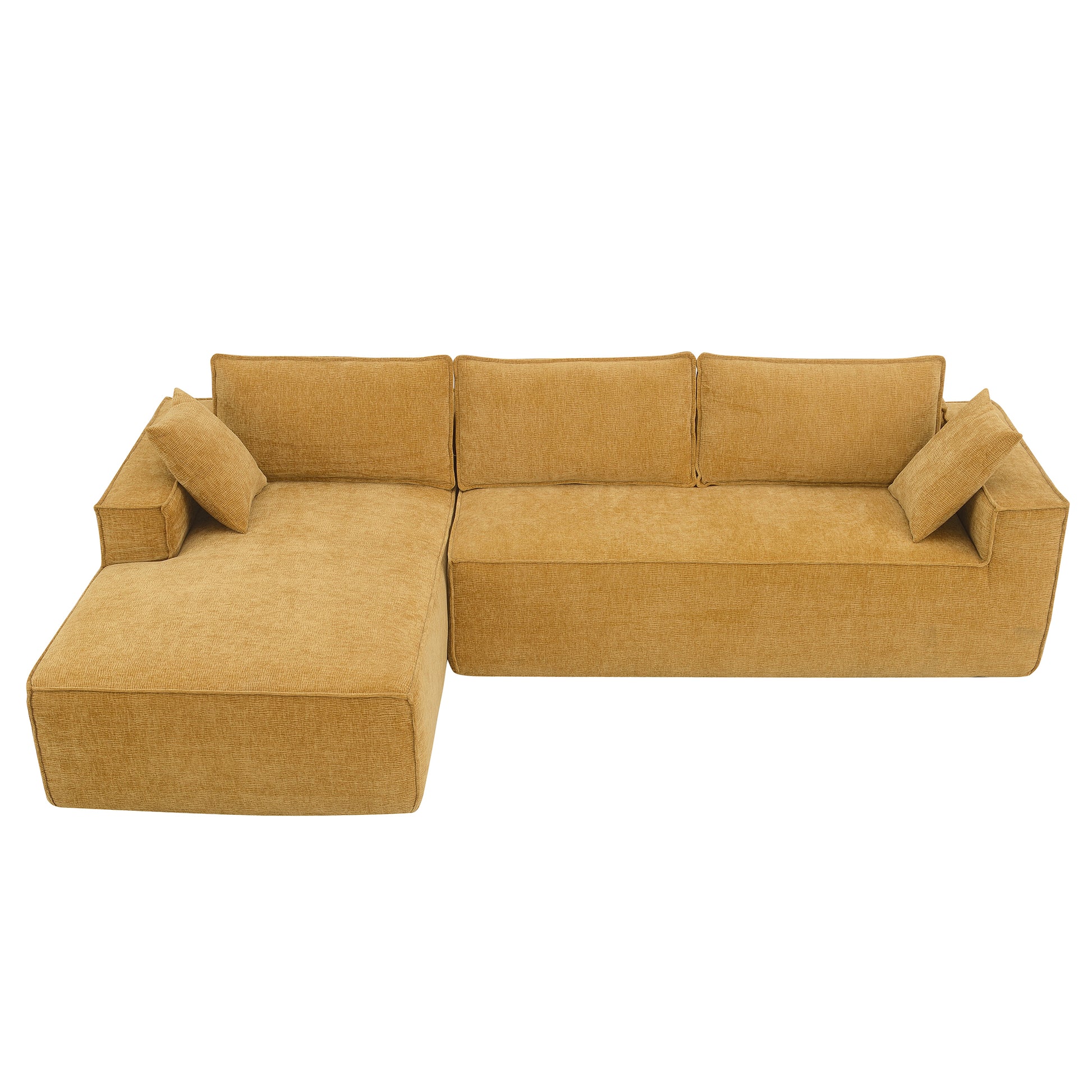 9587F Package Yellow Chenille 1 Seat