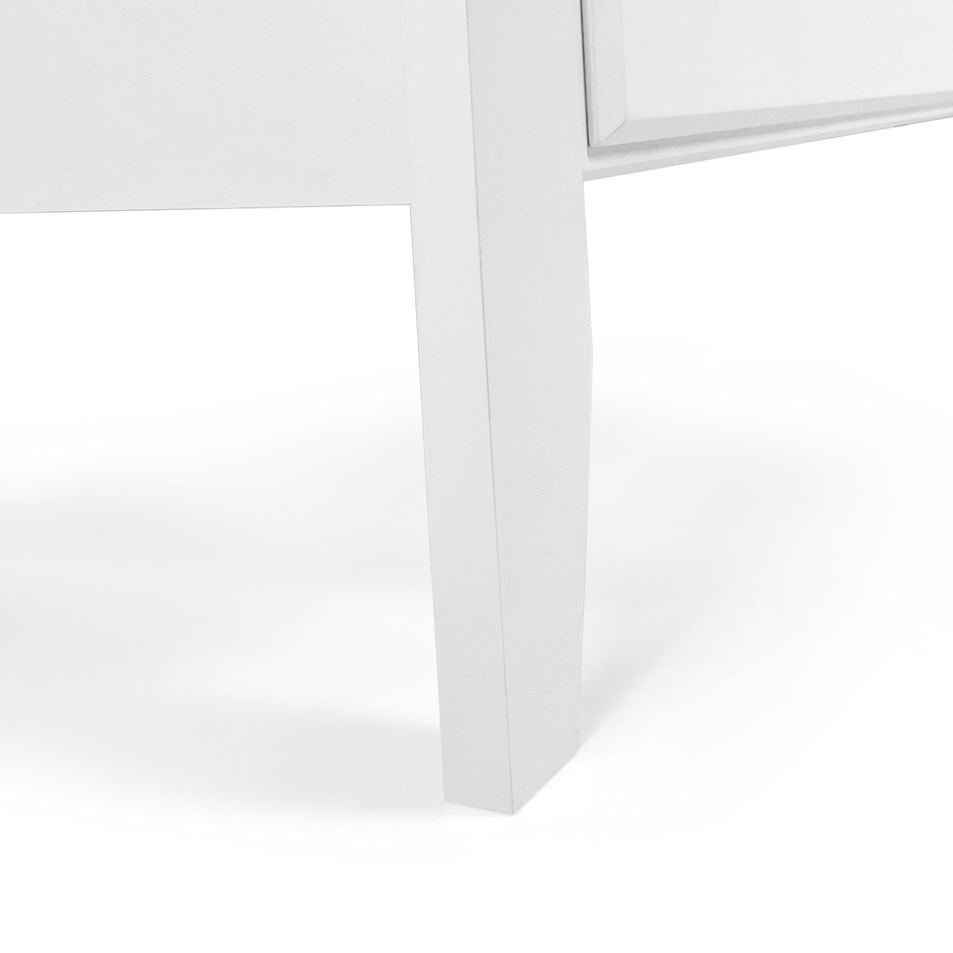 Chest Of Drawer White Mdf