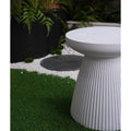 Decorative Garden End Table, 18.1