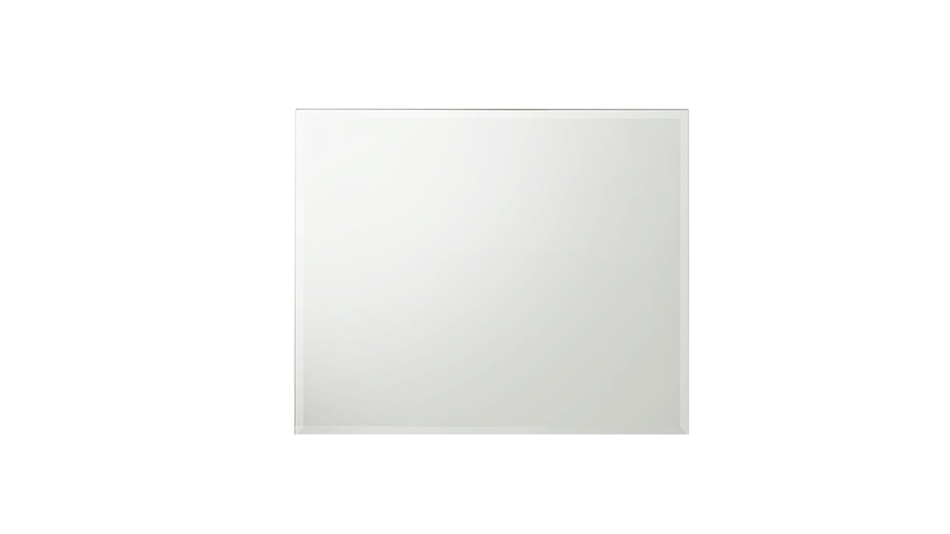 Olivia Contemporary Style Mirror Made With Wood In White White Contemporary Solid Wood Mdf Wood