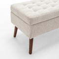 Storage Bench With Storage Bench For Bedroom End Of Bed Bench Foot Of Bed Bench Entryway Bench Storage Ottoman Bench 43.7