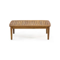 Willowbrook Seat Coffee Table Teak Acacia Wood