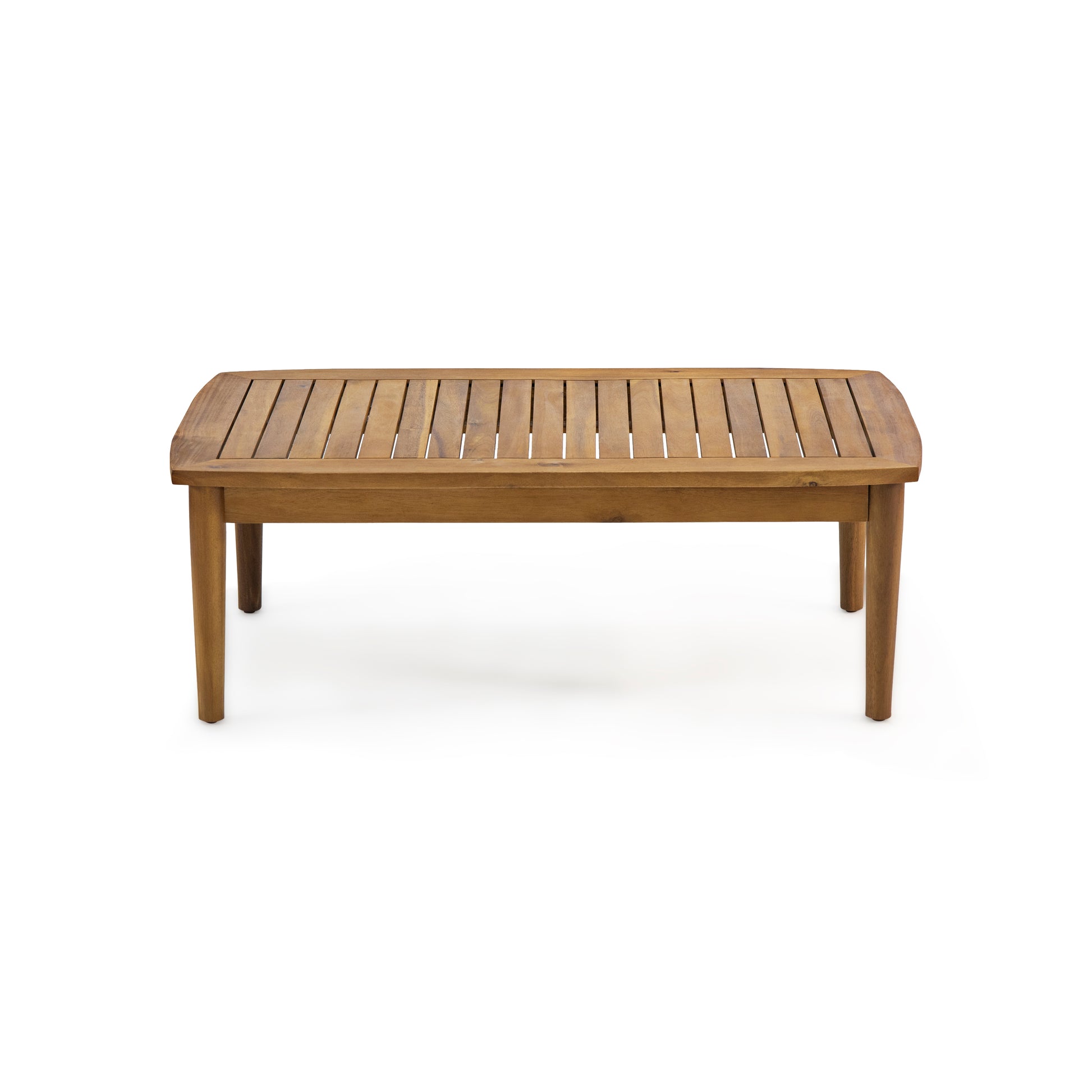 Willowbrook Seat Coffee Table Teak Acacia Wood