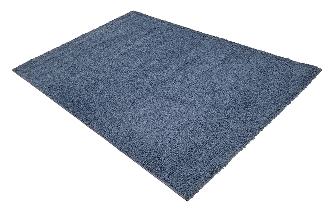 Shaggy Area Rugs, Carpets For Livingroom, 5X7 Area Rugs ,Shaggy Light Blue Rectangle 5&7 Light Blue Contemporary Abstract Polypropylene