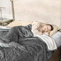 130*180Electric Blanket Grayish Flannelette