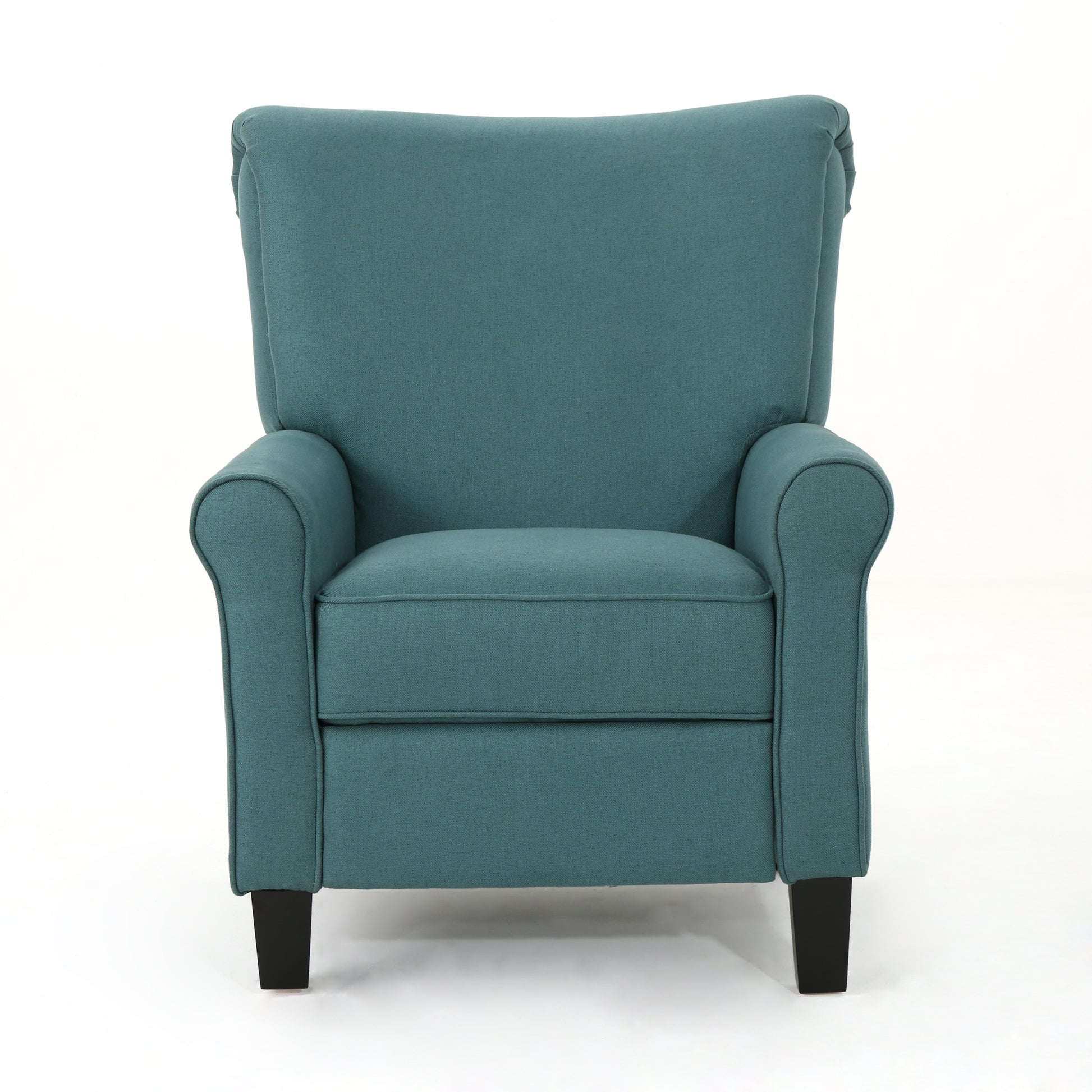 32.83" Wide Manual Standard Recliner Teal Fabric