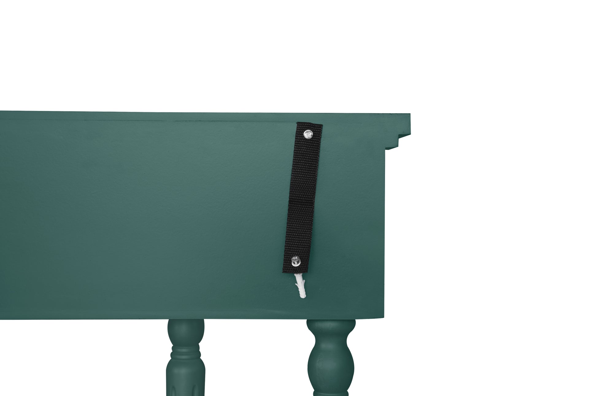 1 Drawer End Table,Side Table,Elegant Carved 1 Drawer End Table For Living Room Bed Room Study Entryway Dark Green American Design Mdf