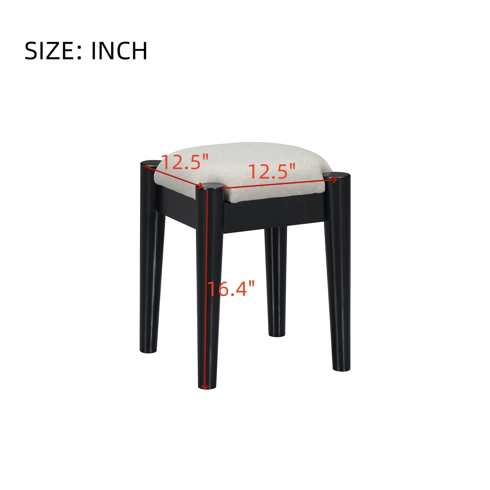 39" Retro Bohemian Style Wooden Makeup Vanity Set With Charging Plug&Usb Port And Stool, Dressing Table With 3 Storage Drawers And 1 Rectangular Rattan Drawer, Black Expected Arrival Time: 08.23 Black 4 Drawers Wood
