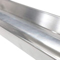 Anti Splash Threshold Only, 24D02P07 Chx Chrome Stainless Steel