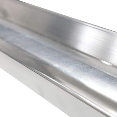 Anti Splash Threshold Only, 24D02P07 Chx Chrome Stainless Steel