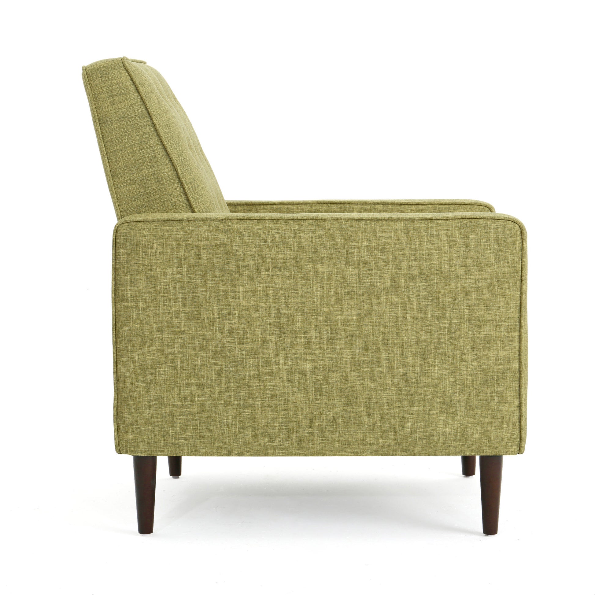 Recliner Green Fabric