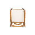 Perla Barstool Brown Acacia Wood