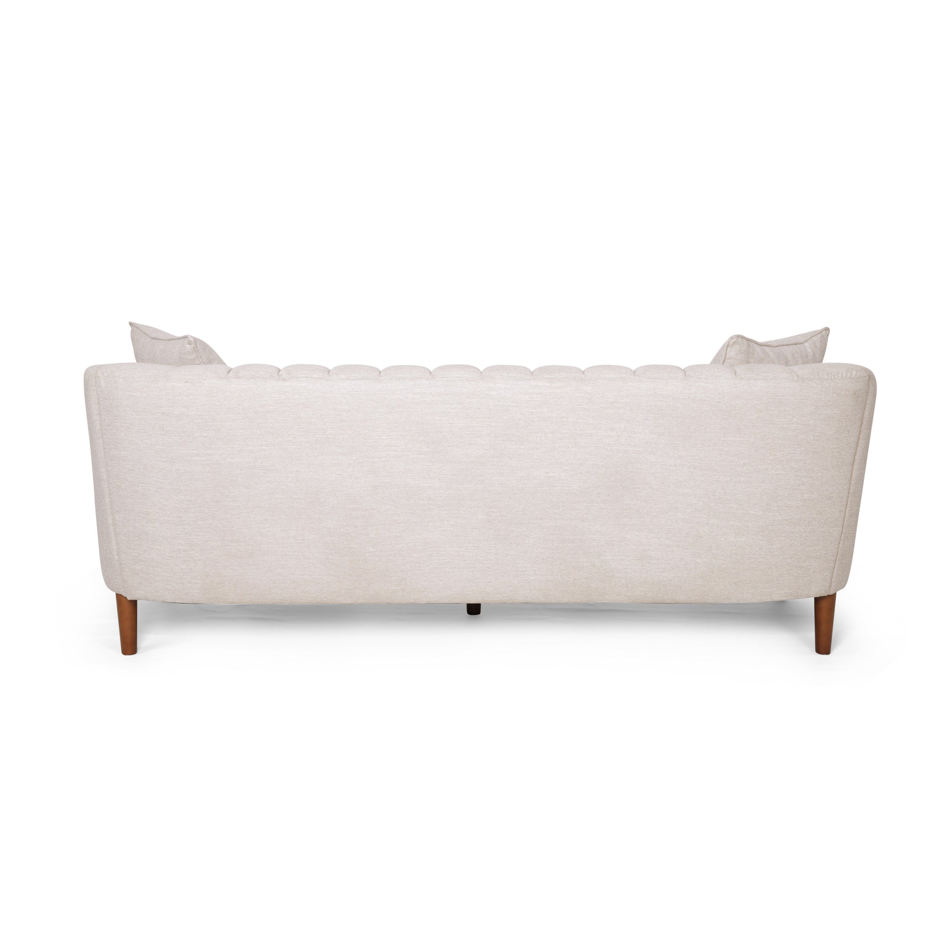 66957.00Abge 3 Seater Sofa A Carton Beige Brown Wood Primary Living Space Foam Fabric 3 Seat