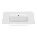 36 Inch Solid Surface Vanity Top With Sink Drop In Countertop For Bathroom Kitchen Cabinet 1 Faucet Hole Not Include Cabinet White Bathroom Luxury,Modern Solid Surface Solid Surface