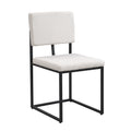 Modern Faux Marble 6 Piece Dining Table Set,60Inch Metal Kitchen Table Set With Upholstered Dining Chairs And Bench, Black Metal Dining Room Bench Seating Rectangular Dining Table With Chair And Bench Metal Wood Black Seats 6 60 Inches Farmhouse Trestle