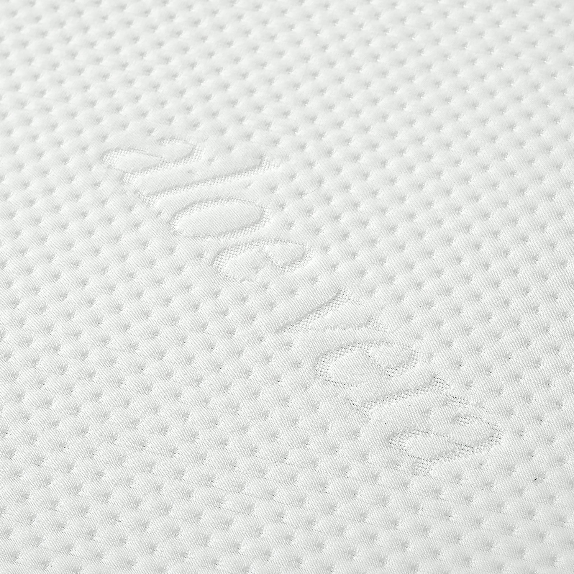 Plush 8 In. Medium Gel Memory Foam Mattress For Queen Size Bed In A Box Withwhite Aloe Vera Cover White Bedroom Modern Memory Foam Polyester Queen