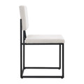 Modern Faux Marble 6 Piece Dining Table Set,60Inch Metal Kitchen Table Set With Upholstered Dining Chairs And Bench, Black Metal Dining Room Bench Seating Rectangular Dining Table With Chair And Bench Metal Wood Black Seats 6 60 Inches Farmhouse Trestle