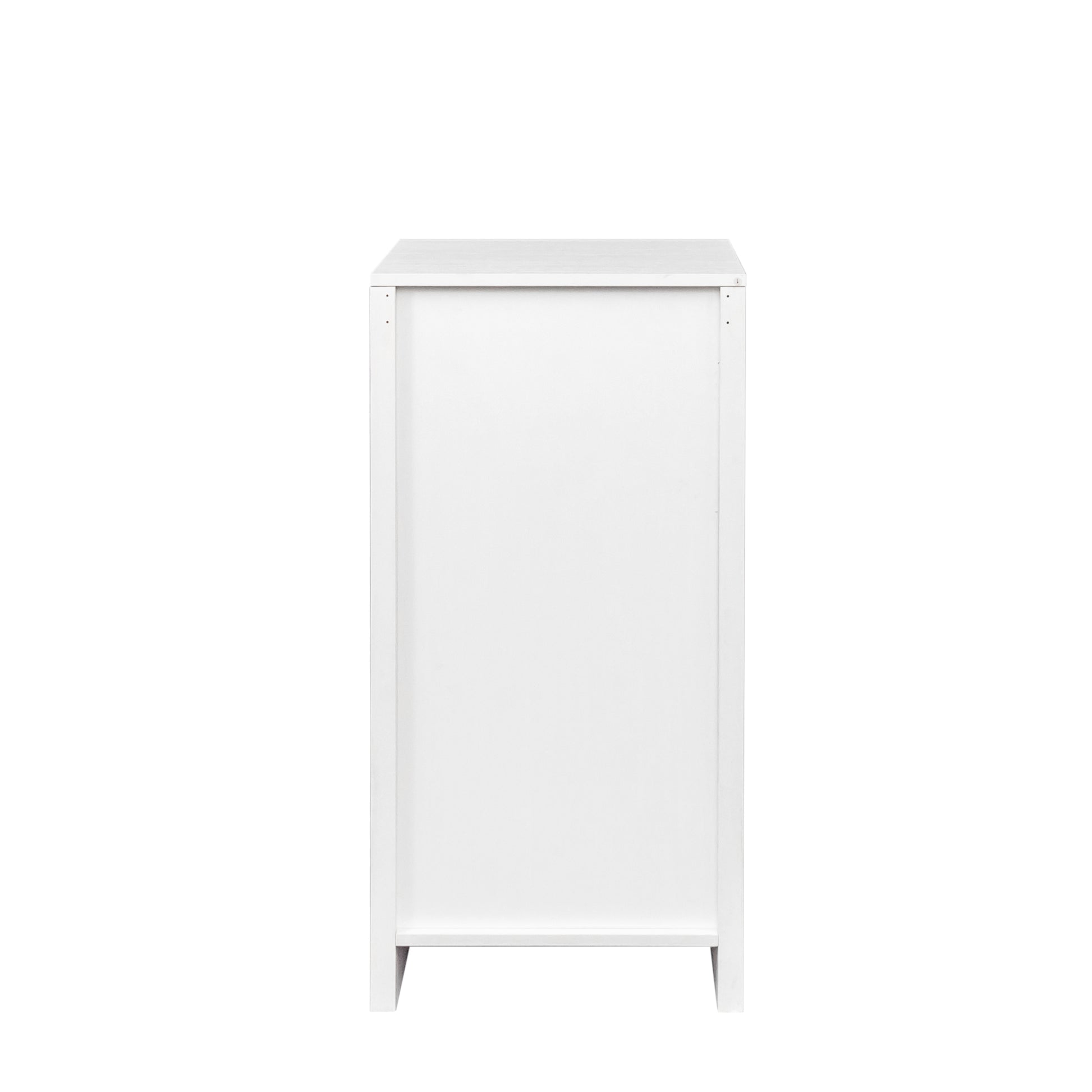 White Color Modular Wine Bar Cabinet Buffet Cabinet With Hutch For Dining Room White Particle Board Mdf