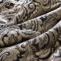 12 Piece Comforter Set With Cotton Bed Sheets Black King King Black Cotton