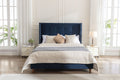 Peyton Upholstered Queen Bed 54