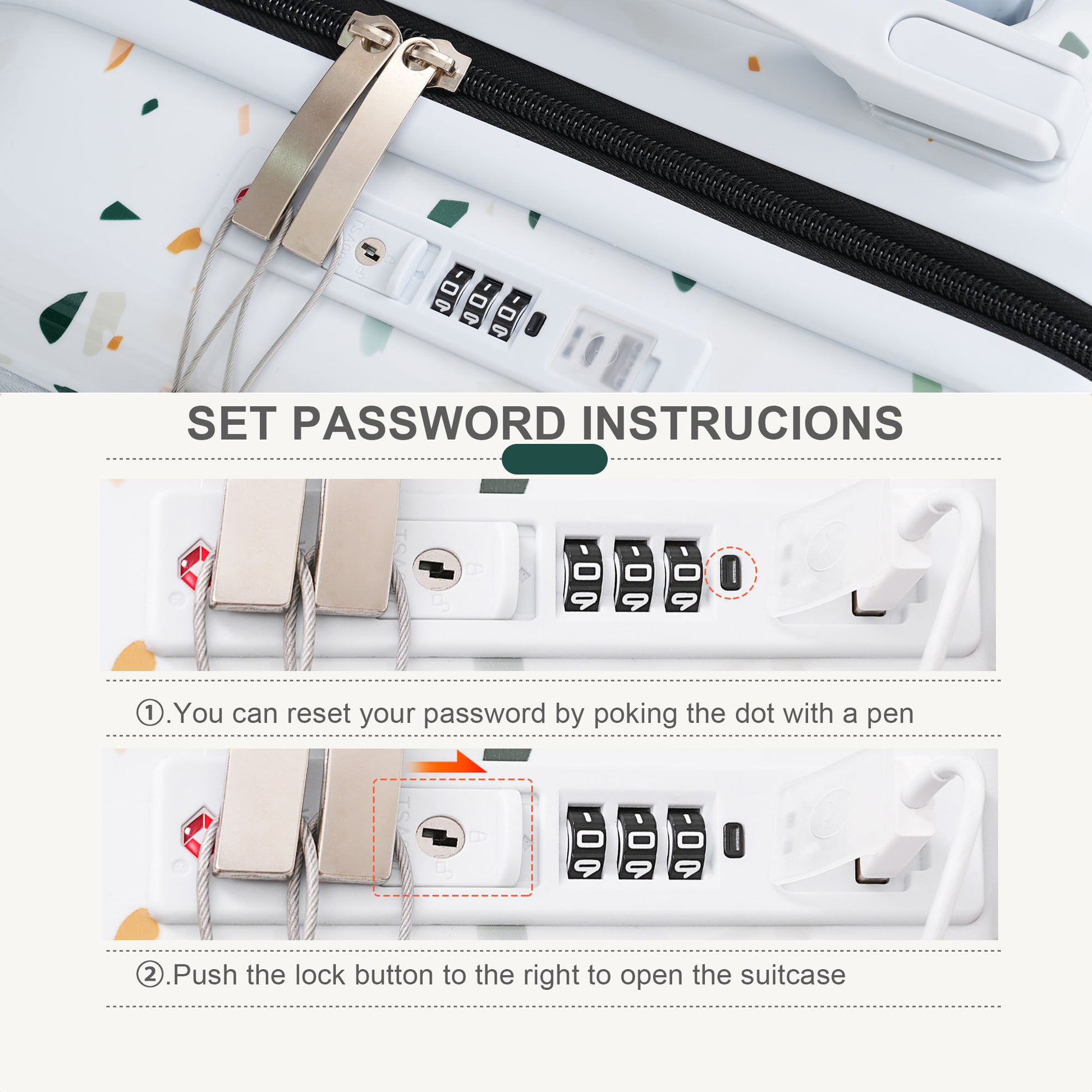 Luggage Set Of 3, 20, 24, 28Inch With Usb Port, 20, 24Inch With Front Opening Design Airline Certified Carry On Luggage With Cup Holder, Abs Pc Hard Shell Luggage With Spinner Wheels, Starry Sky