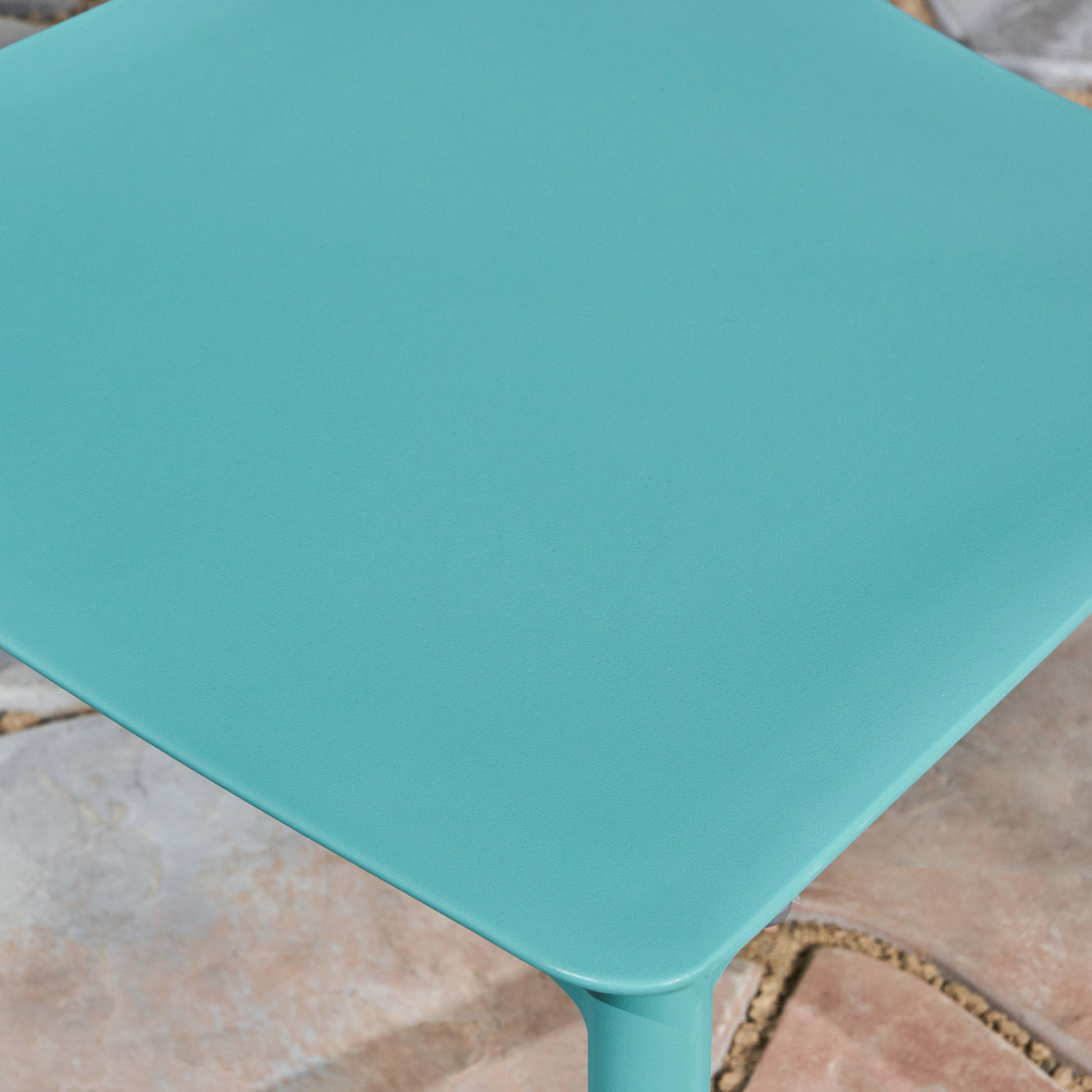 Westlake Injection Molding Pp Chair Set Of 2 Teal Polypropylene