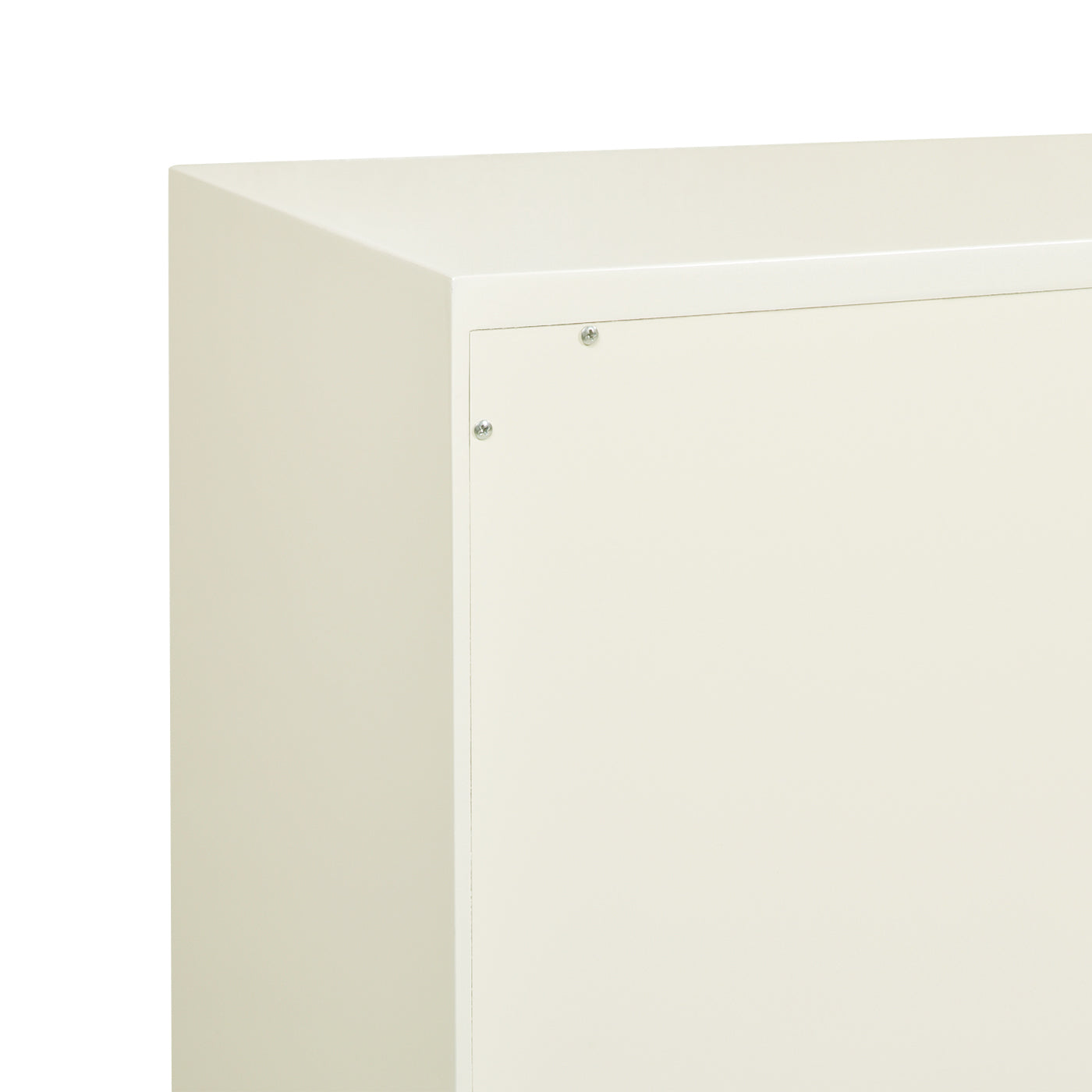 Gemini 79" Sideboard Storage Buffet, White Lacquer Birchwood White Solid Wood Mdf Solid Wood Mdf