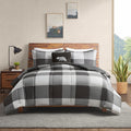 Down Alternative Comforter Set Twin Multicolor Polyester