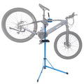 Heavy Duty Bike Repair Stand Max 110 Lbs Portable Bicycle Stand Maintenance Workstand Aluminum Made For Electric Bikes, Mountain Bike And Road Bike Blue Garden & Outdoor Steel