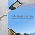 Solar Street Lights Outdoor, Parking Lot Lights With 181Pcs Led Beadsip65 Waterproof Solar Flood Lights, Dusk To Dawn Solar Lights For Garden, Street Side Road,Courtyard Villa,City Square Black White Modern,Sporty,Vintage Metal