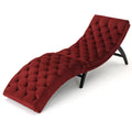 Chaise Lounge Garnet Altay Velvet