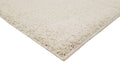 Shaggy Area Rugs, Carpets For Livingroom, 5X7 Area Rugs ,Shaggy Cream Rectangle 5&7 Cream Contemporary Abstract Polypropylene